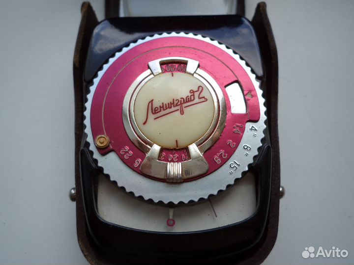 Фотоэкспонометр 