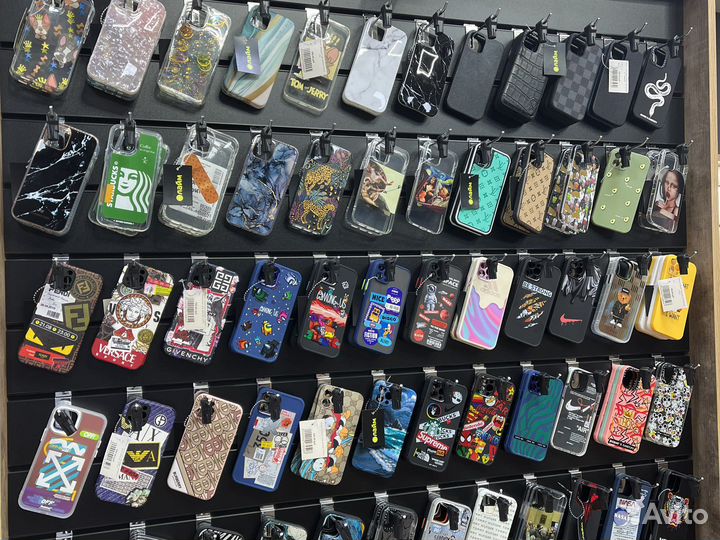 Чехлы для всех моделей iPhone