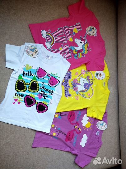 Футболка детская для девочки