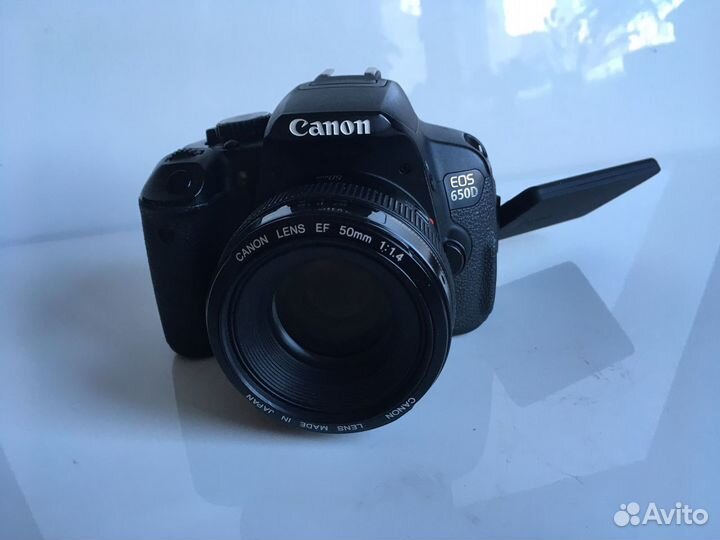 Canon 650d kit 50mm f/1.4