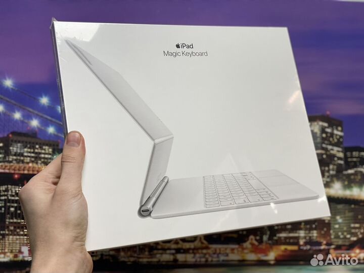 Apple Magic Keyboard iPad Pro 12.9 White