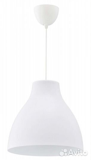 Светильник люстра икеа мелоди, E27, 22 Вт