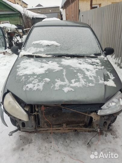 В разборе лада калина 1,6 люкс