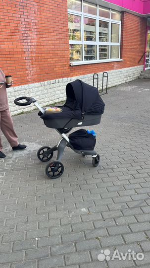 Коляска stokke 2 в 1