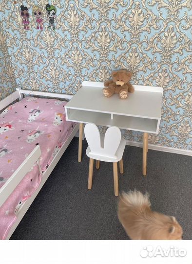 Детский стол и стул