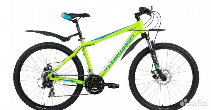 Велосипед Forward Apache 2.0 26