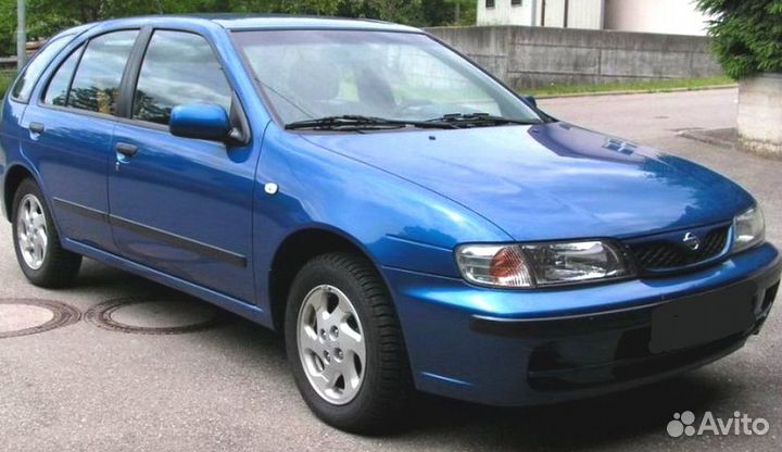 Nissan almera, N15, 1998 Г.В., GA14DE, МКПП