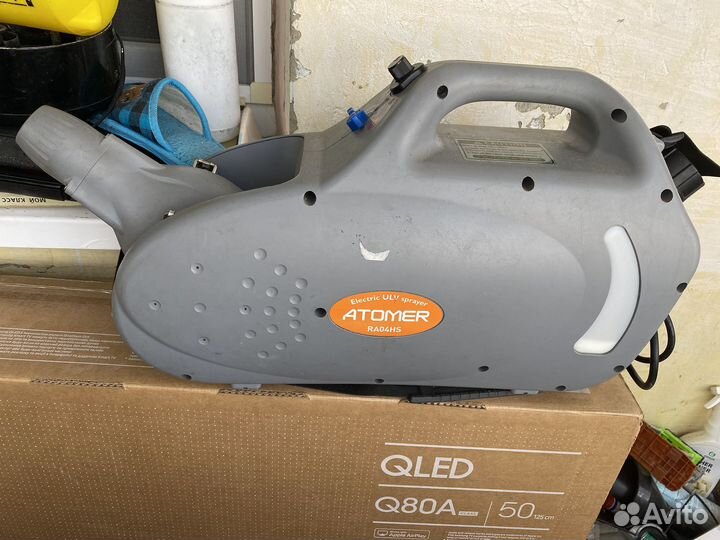 Генератор холодного тумана Atomer