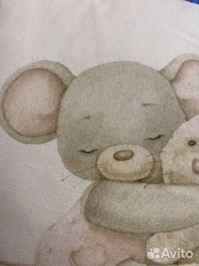 Бортики подушки в детскую кроватку