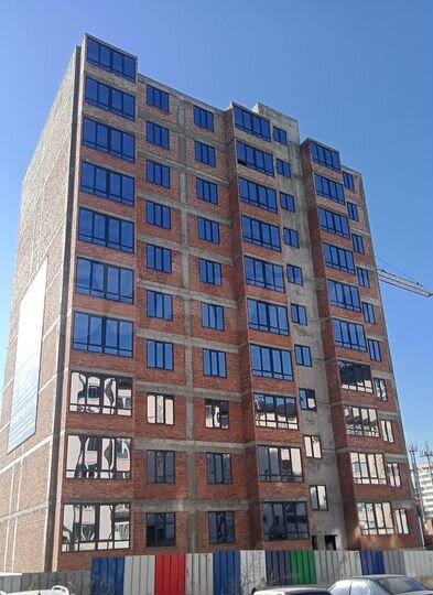 1-к. квартира, 50,6 м², 1/10 эт.