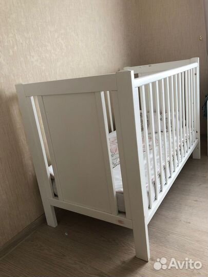 Детская кроватка IKEA