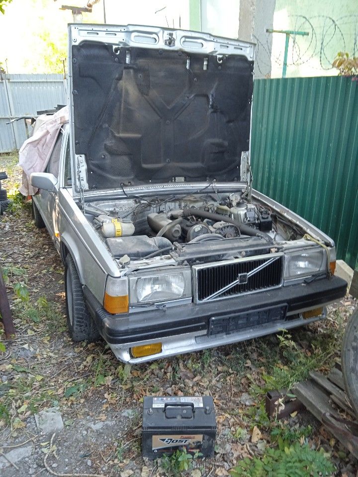 Volvo 760: фото из отзыва