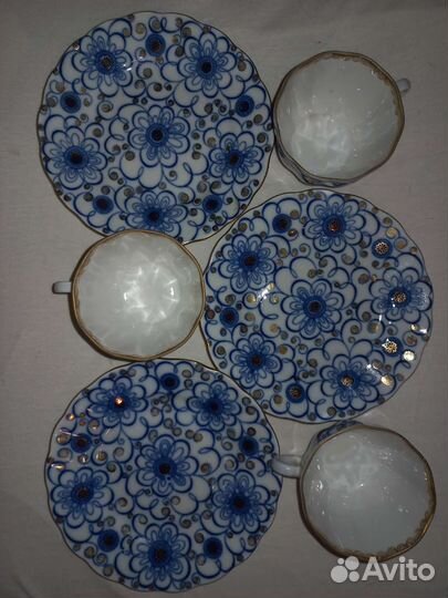 Кофейная пара Вьюнок