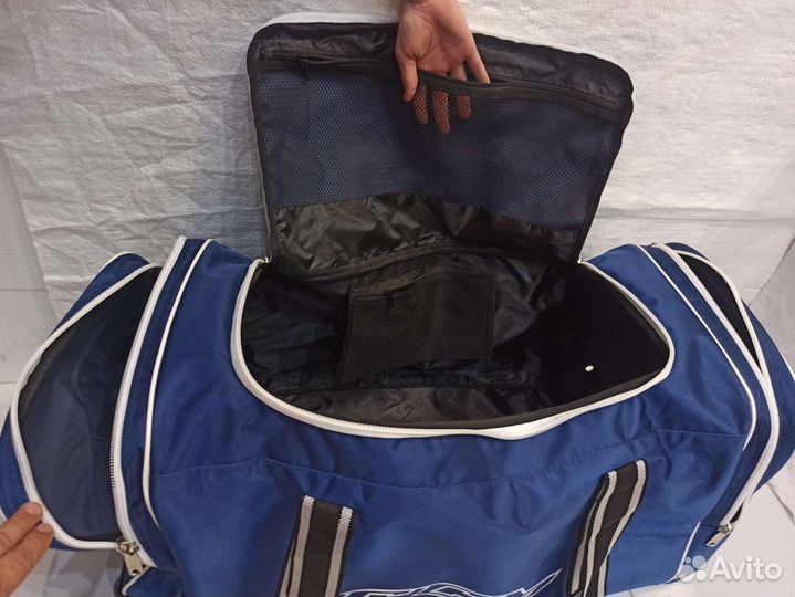 Хоккейный баул на колесах CCM детский сумка 28