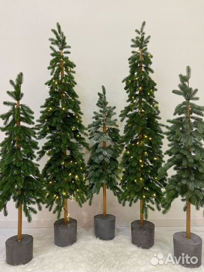 Ель искуственная бу
