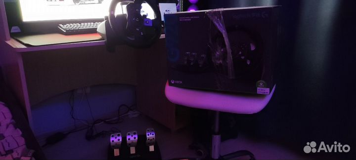 Руль logitech g920