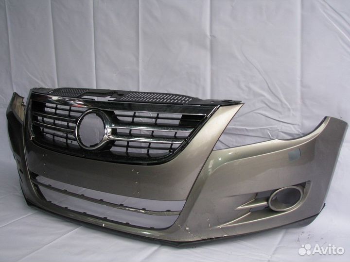 VW Tiguan бампер передний 2007+