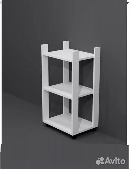 Косметологическая тележка на колёсиках