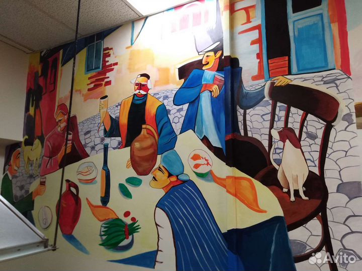 Художник. Картины на заказ. Роспись стен