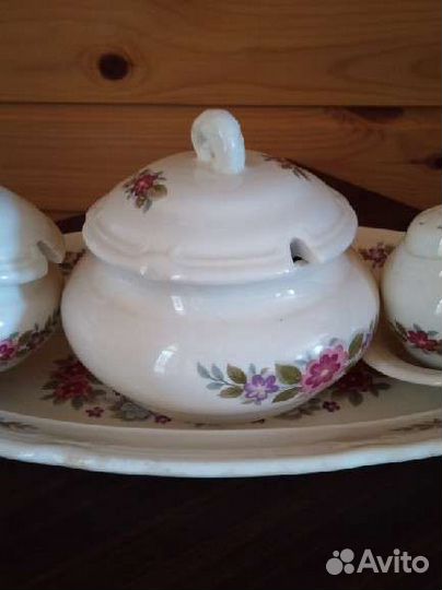 Посуда зик (Конаково) СССР 60-е гг