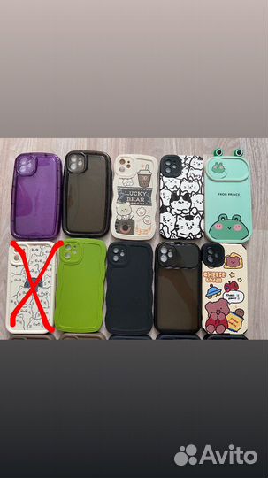 Чехлы на телефон iPhone 11