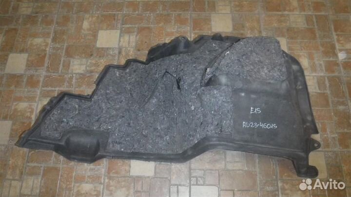 Обшивка багажника Toyota Corolla (E150) 2006-2013