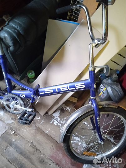 Велосипед stels