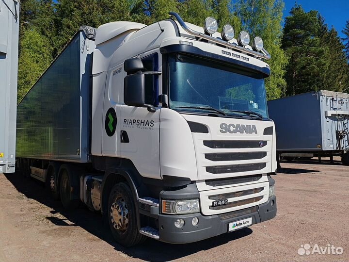Scania R440LA, 2018