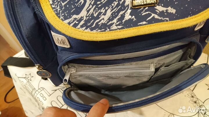 Ранец для начальной школы mike&MAR