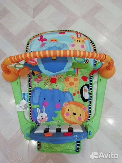 Fisher-Price Игровой коврик Пианино