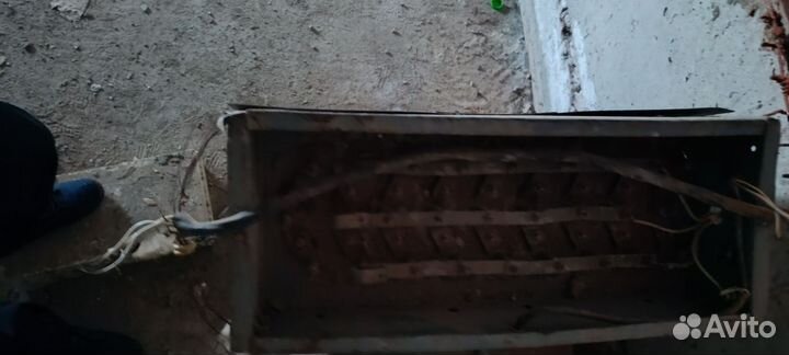 Обогреватель электрический пушка