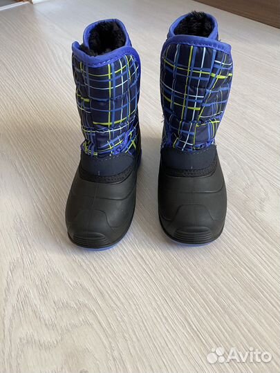 Дутики зимние детские 27