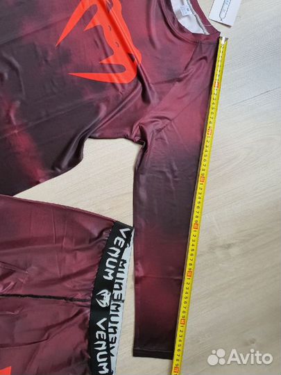 Костюм Рашгард тайтцы Venum М