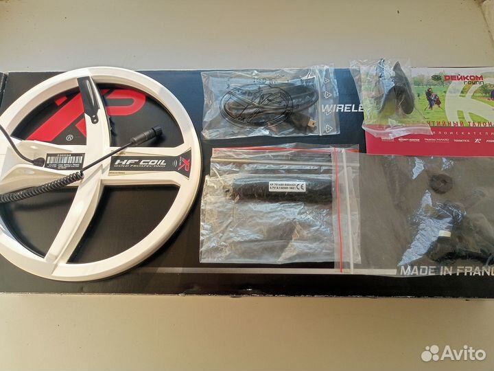 Катушка металлоискателя XP Deus 22.5 Новая