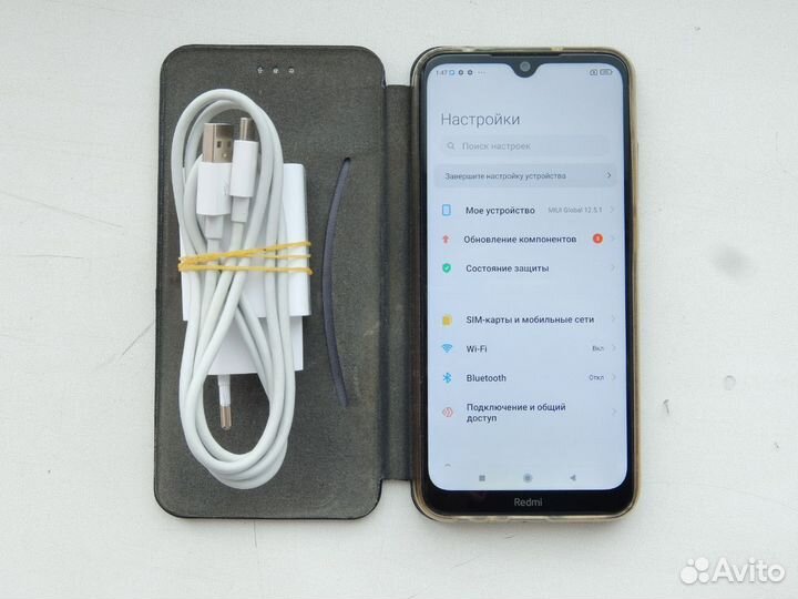 Xiaomi Redmi Note 8T, 4/64 ГБ