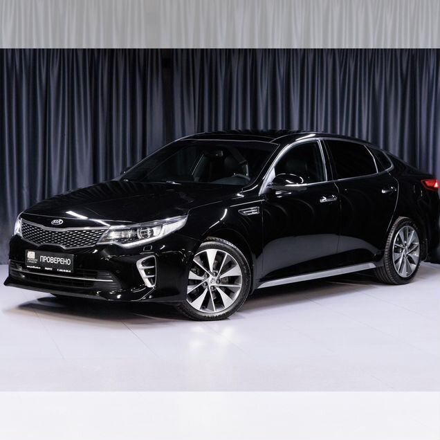 Kia Optima 2.4 AT, 2016, 119 580 км
