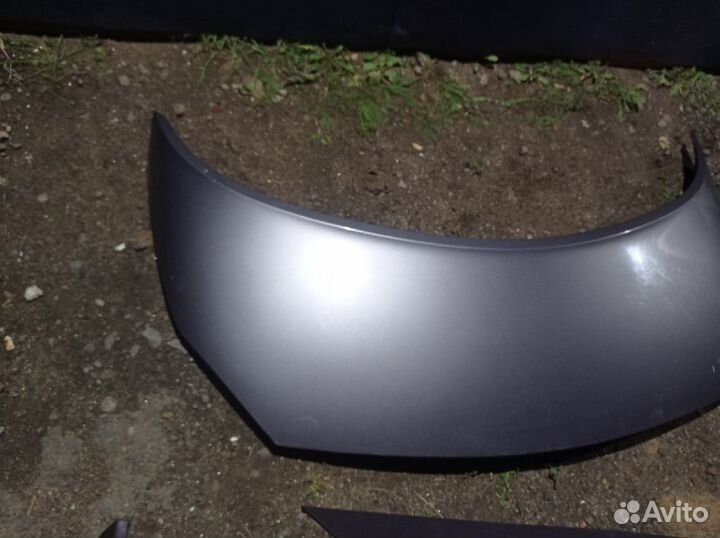 Передняя панель рено сценик 2