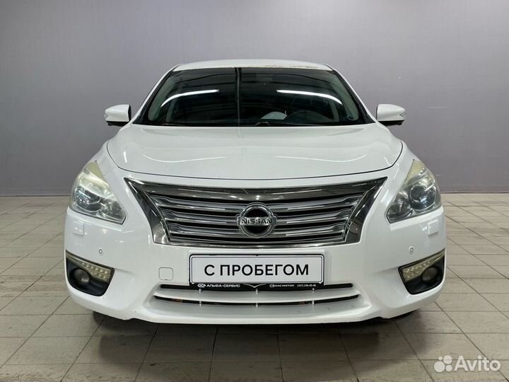 Nissan Teana 2.5 CVT, 2015, 158 425 км