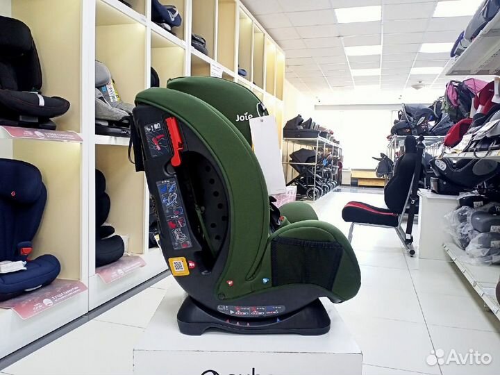 Автокресло 0-25кг Joie Stages Moss