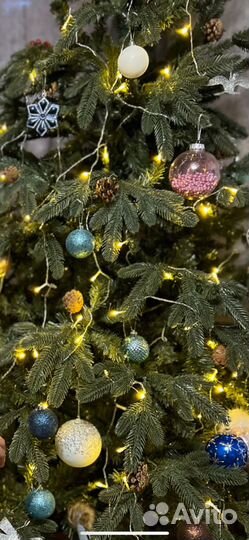 Елка искусственная литая 210