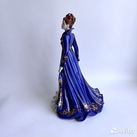 Редкость Royal Worcester, фарфоровая статуэтка