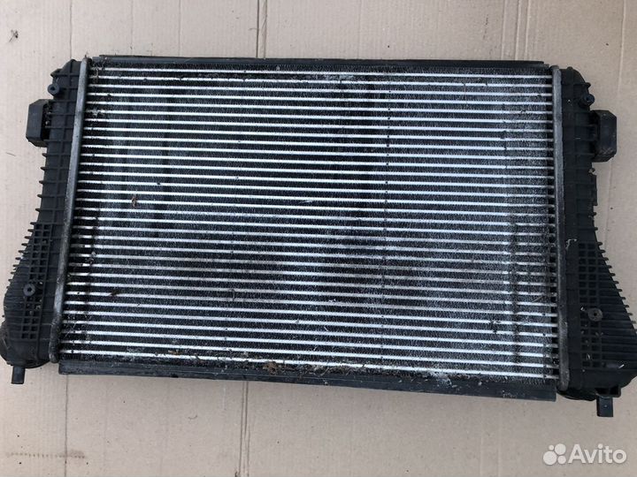 Радиатор интеркулера Skoda Octavia A5 1.9/ 2.0 TDI