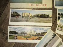 Набор открыток По Волге СССР