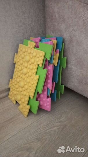 Коврик пазл ортопедический