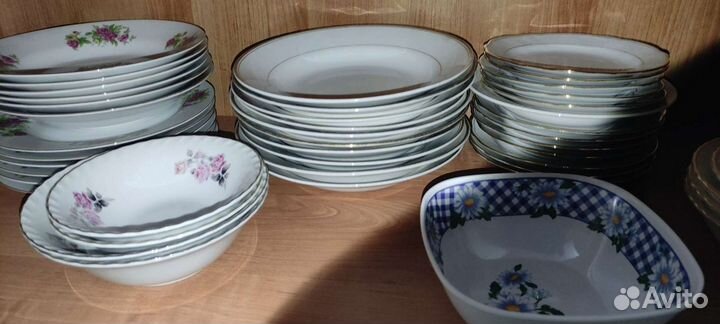 Столовая посуда СССР новая