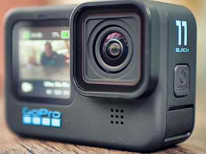 Экшн камера Gopro hero 11 black