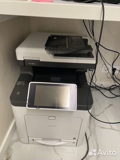 Принтер лазерный мфу ricon c360 snw