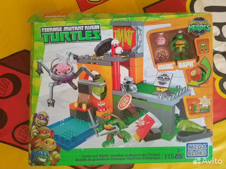 Mega Bloks (Lego, Mega construx)