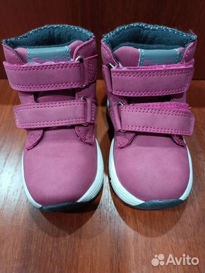Ботинки для девочки демисезонные