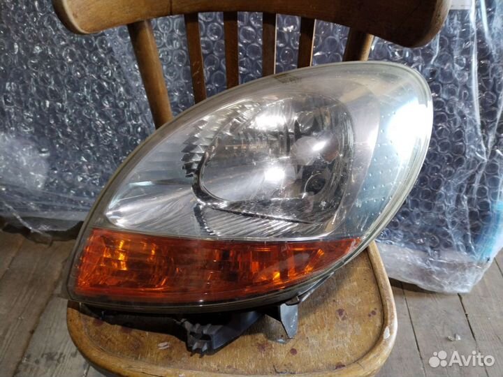 Лефая фара Renault Kangoo 1